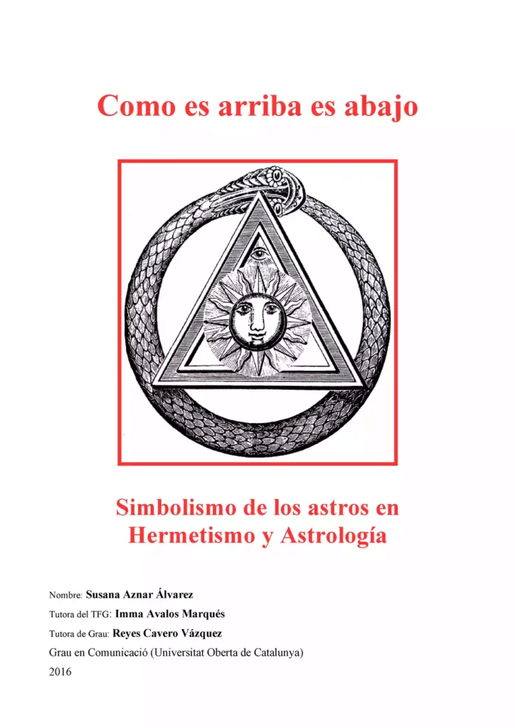 Como es arriba es abajo