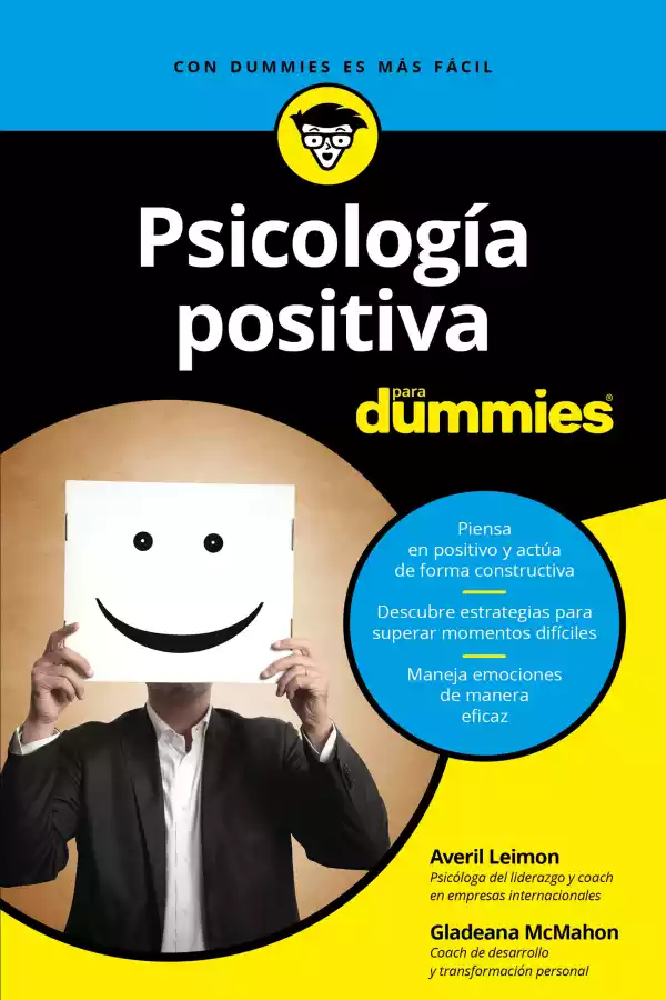 Psicología positiva para dummies Espacio Anam Cara