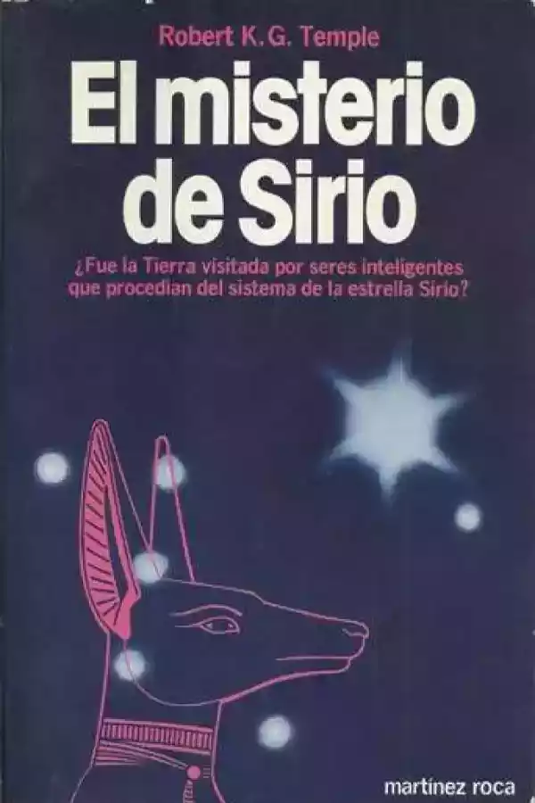 El misterio de Sirio Espacio Anam Cara