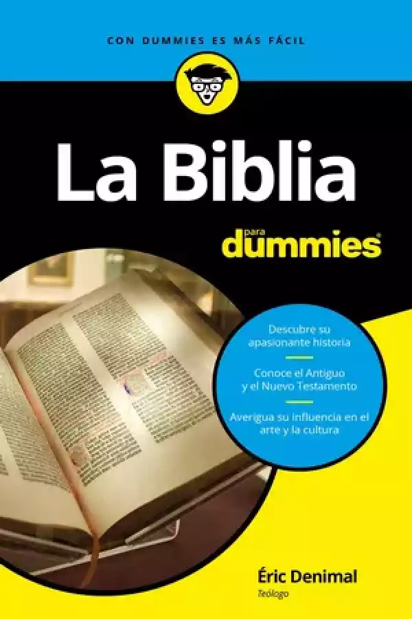 La Biblia para dummies Espacio Anam Cara