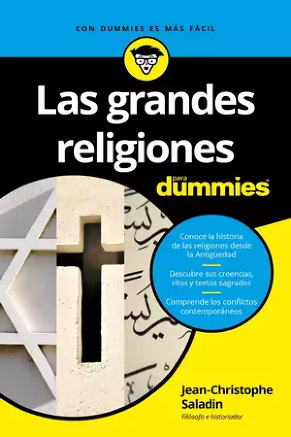 las grandes religiones para dummies Espacio Anam Cara