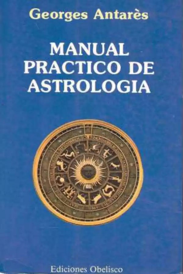 Manual práctico de astrología Espacio Anam Cara