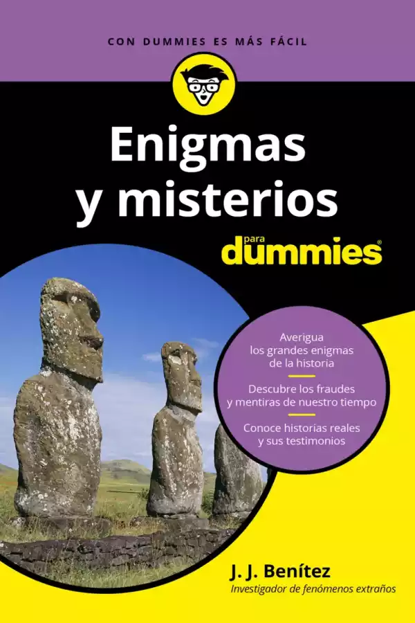 enigmas y misterios para dummies Espacio Anam Cara