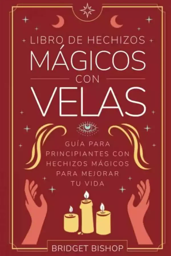 Libro de hechizos mágicos con velas Espacio Anam Cara