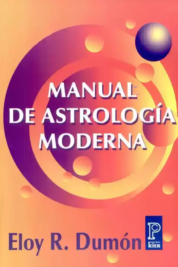 Manual de astrología moderna