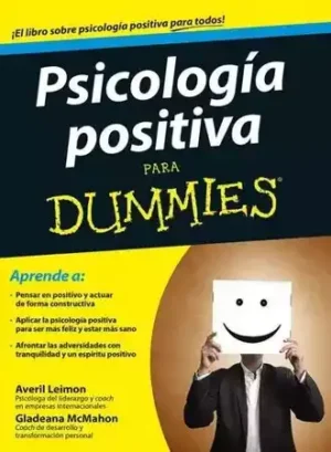 Psicología positiva para dummies Espacio Anam Cara