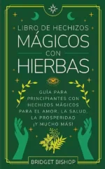 Libro de Hechizos mágicos con Hierbas