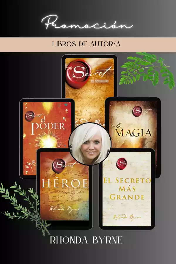 Pack Rhonda Byrne