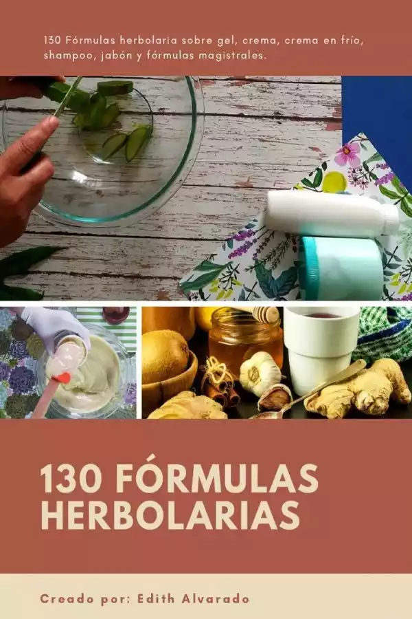 130 Formulas Herbolarias Espacio Anam Cara