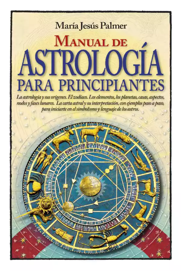 Manual de astrología para principiantes Espacio Anam Cara