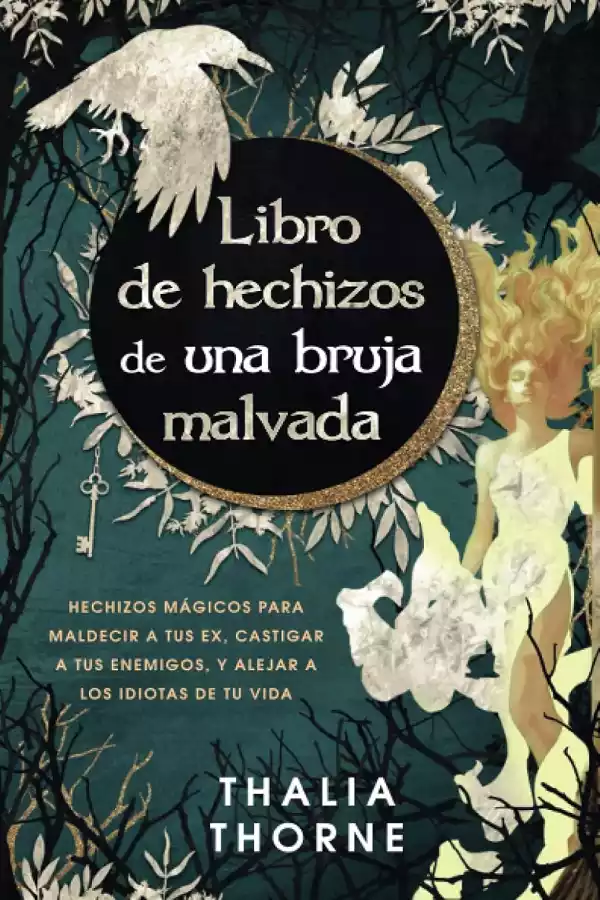 Libro de hechizos de una Bruja Malvada Espacio Anam Cara