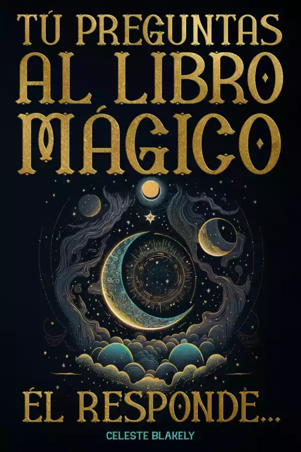 Tú pregunta al Libro Mágico. Él responde