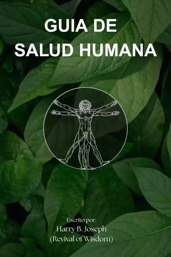 El libro de la sabiduría vol.3 Guia de salud humana