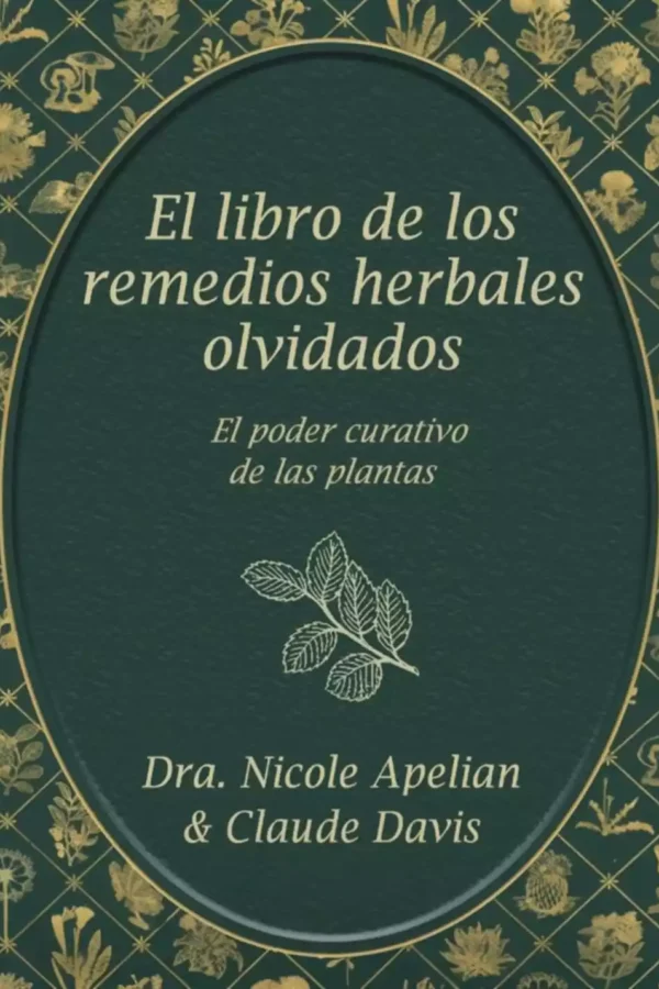 El libro de los remedios herbales olvidados