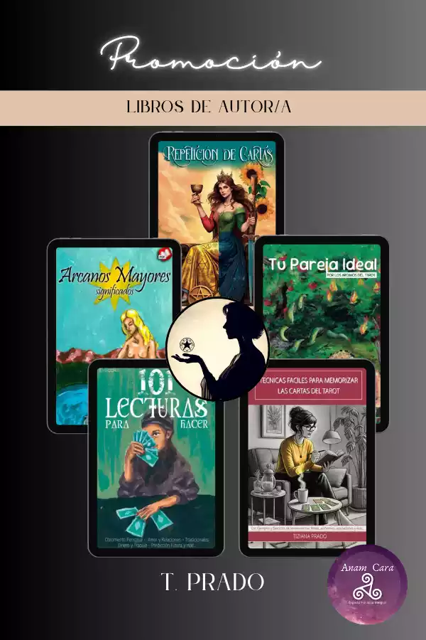 Pack tarot con Tiziana Prado 2