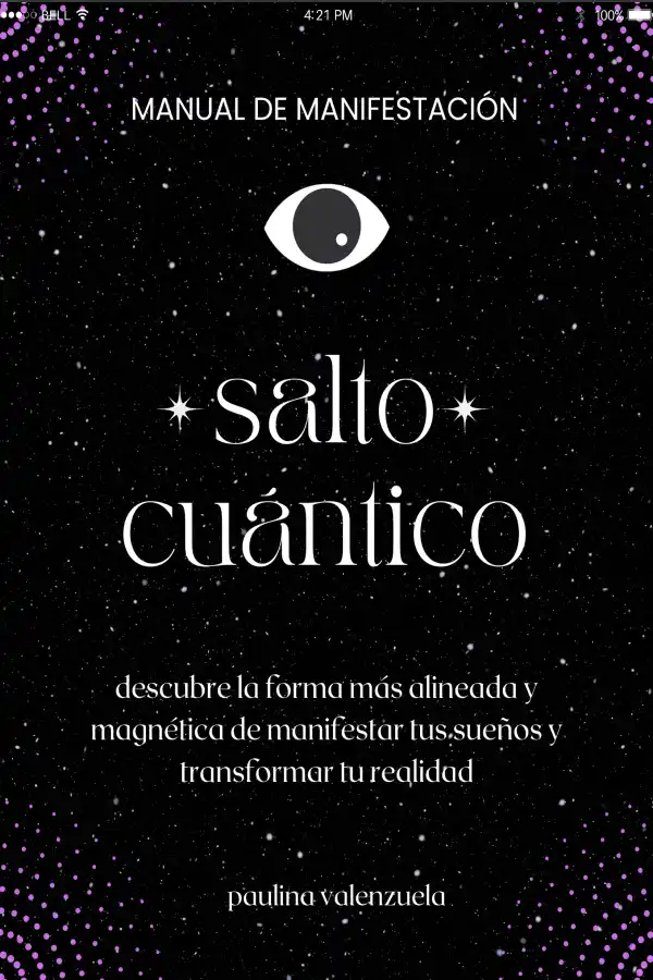 Salto cuántico de manifestación